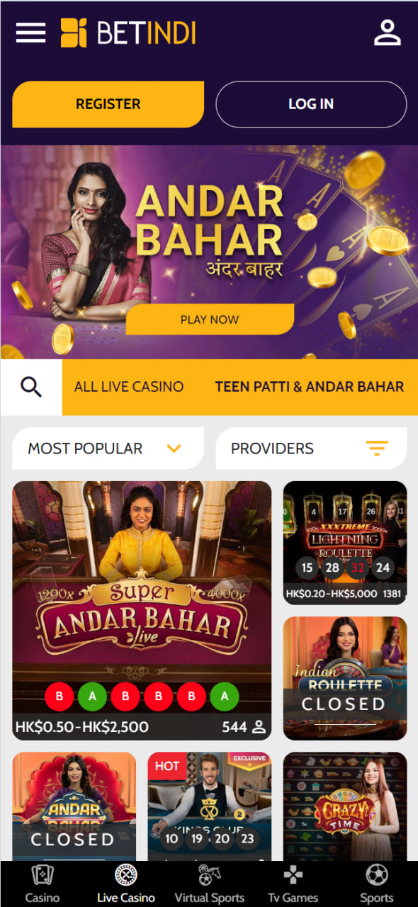 This image is the second image of the app, India's encrypted odds-on top online betting software